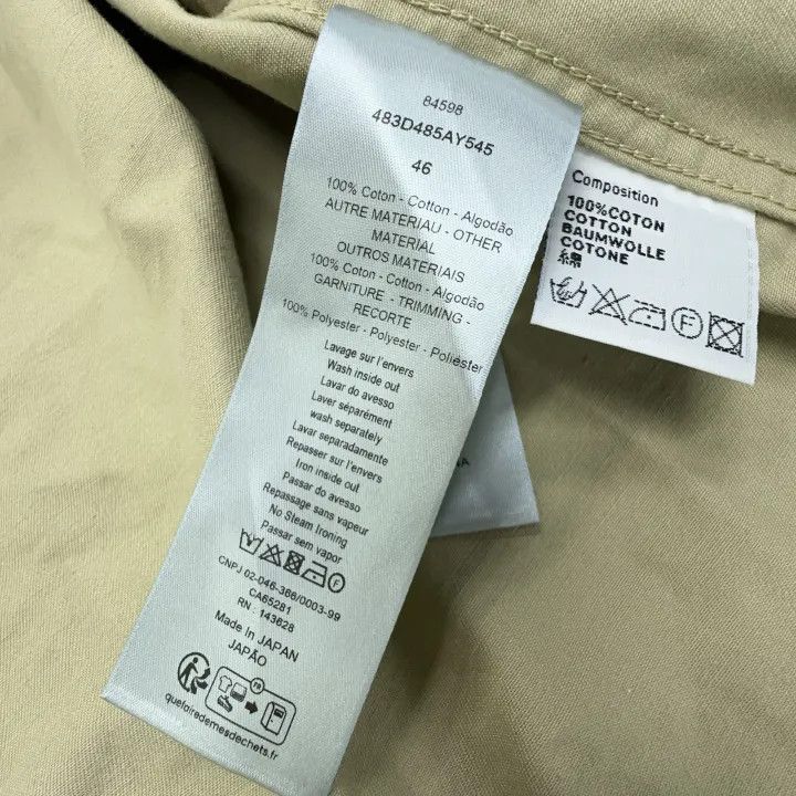 Dior Dior Color Block Coach Jacket for Men 0079 Size US M / EU 48-50 / 2 - 6 Thumbnail