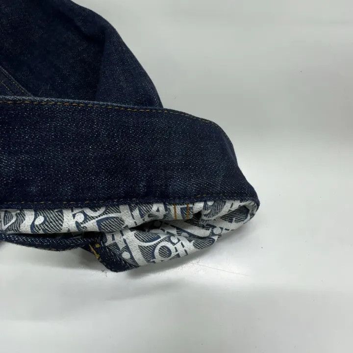 Dior Dior Blue Denim Short Jacket for Men 0079 Size US M / EU 48-50 / 2 - 8 Thumbnail