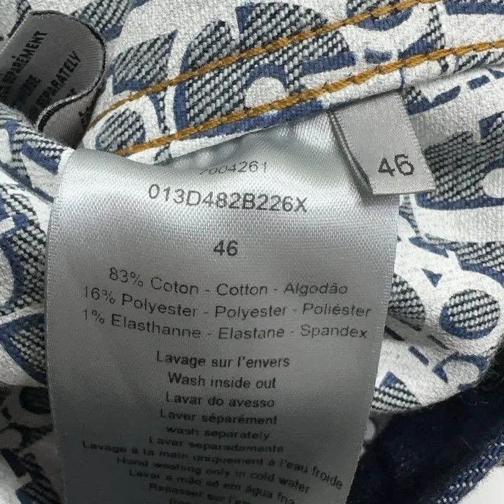 Dior Dior Blue Denim Short Jacket for Men 0079 Size US M / EU 48-50 / 2 - 6 Thumbnail