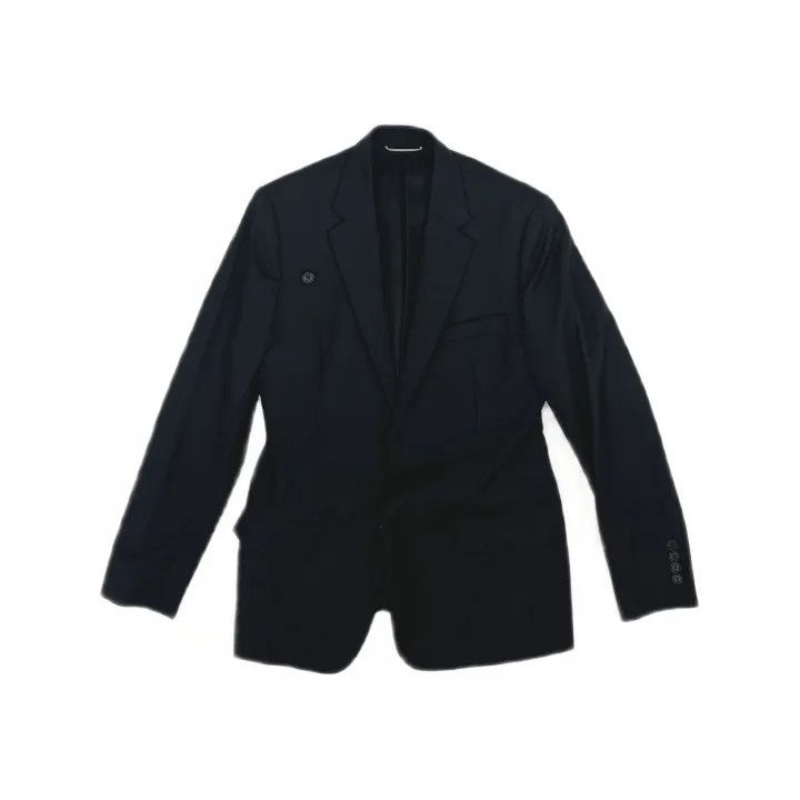 Dior Dior Black Slim Fit Wool Blazer 0079 Size US L / EU 52-54 / 3 - 2 Thumbnail