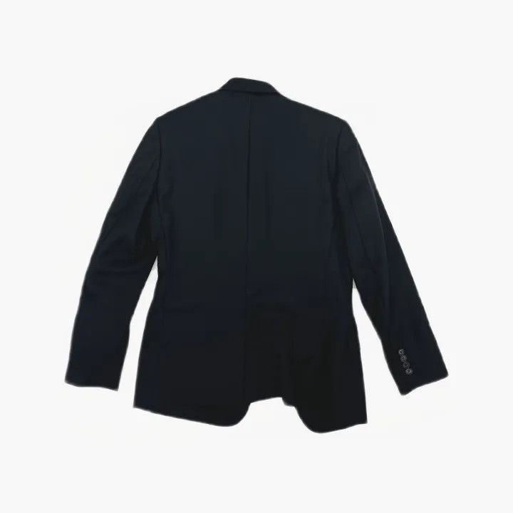Dior Dior Black Slim Fit Wool Blazer 0079 Size US L / EU 52-54 / 3 - 3 Thumbnail