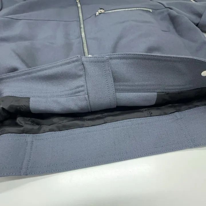 Dior Dior Blue Short Sleeve Zip Jacket 0079 Size US M / EU 48-50 / 2 - 8 Thumbnail