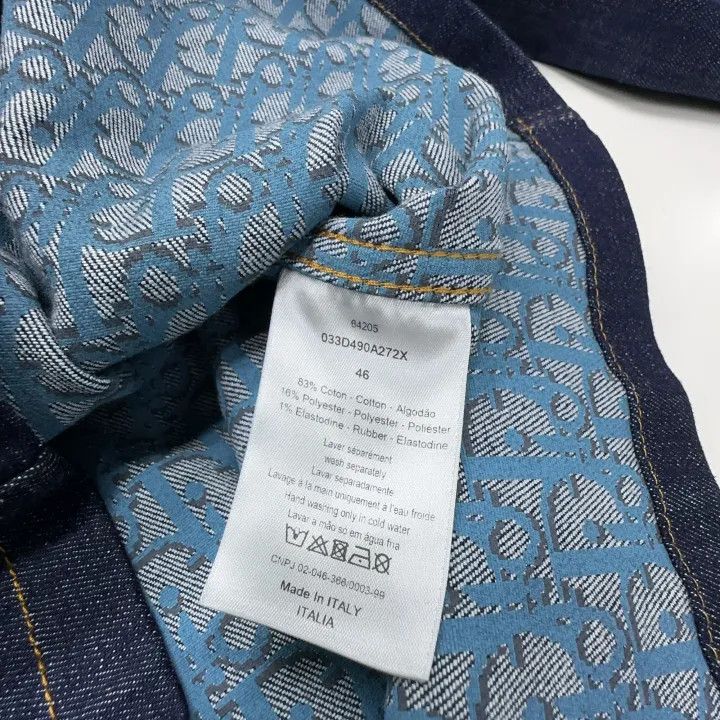 Dior Dior Long Sleeve Button-Up Shirt for Men 0079 Size US M / EU 48-50 / 2 - 4 Thumbnail