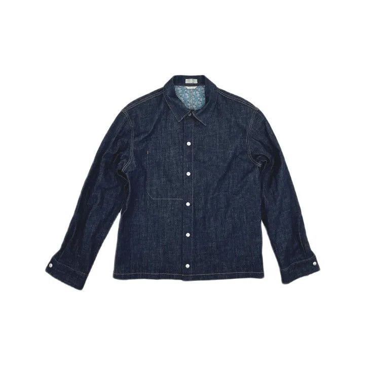 Dior Dior Long Sleeve Button-Up Shirt for Men 0079 Size US M / EU 48-50 / 2 - 2 Thumbnail