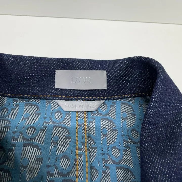 Dior Dior Long Sleeve Button-Up Shirt for Men 0079 Size US M / EU 48-50 / 2 - 5 Thumbnail