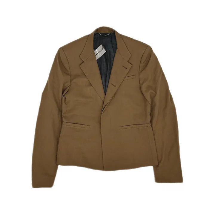 Dior Dior Men's Casual Wool Long Sleeve Blazer 0079 Size US M / EU 48-50 / 2 - 2 Thumbnail