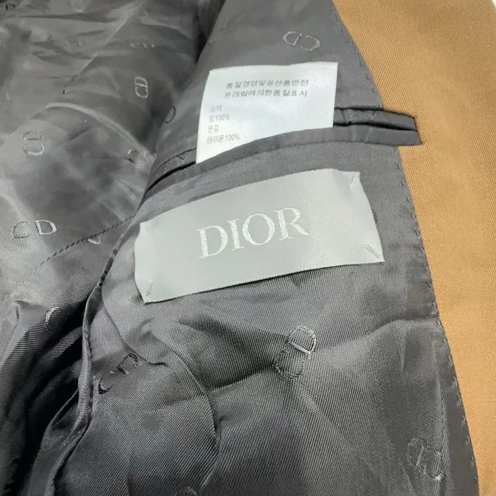 Dior Dior Men's Casual Wool Long Sleeve Blazer 0079 Size US M / EU 48-50 / 2 - 5 Thumbnail