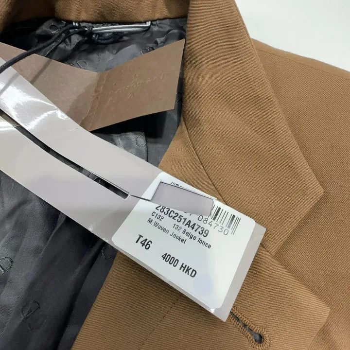 Dior Dior Men's Casual Wool Long Sleeve Blazer 0079 Size US M / EU 48-50 / 2 - 4 Thumbnail