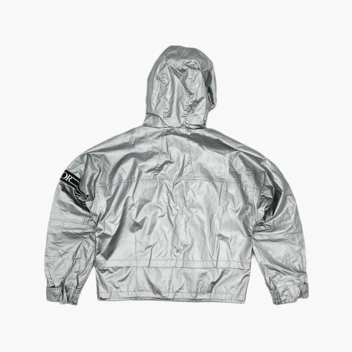 Dior Dior Silver Hooded Jacket for Men 0079 Size US M / EU 48-50 / 2 - 3 Thumbnail