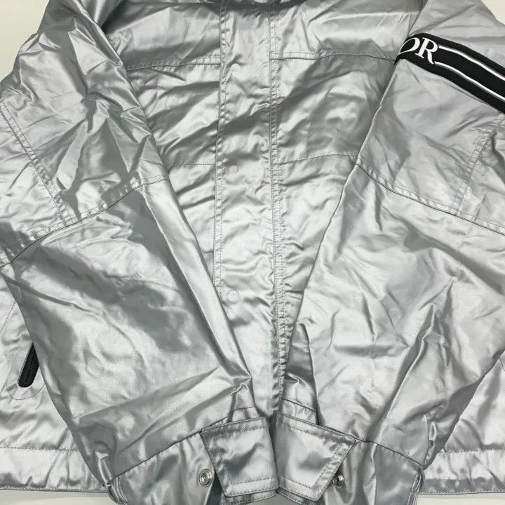 Dior Dior Silver Hooded Jacket for Men 0079 Size US M / EU 48-50 / 2 - 9 Thumbnail