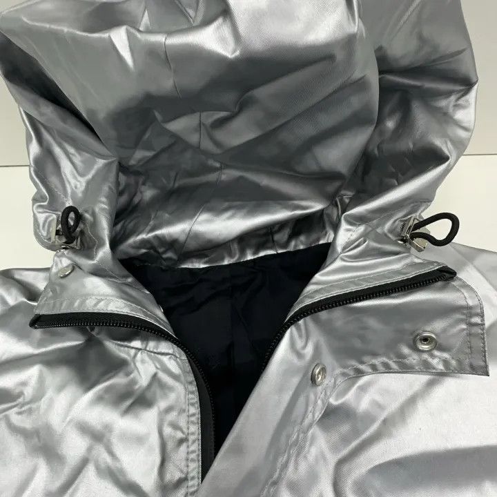 Dior Dior Silver Hooded Jacket for Men 0079 Size US M / EU 48-50 / 2 - 6 Thumbnail