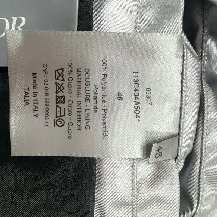 Dior Dior Silver Hooded Jacket for Men 0079 Size US M / EU 48-50 / 2 - 5 Thumbnail