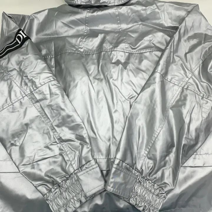 Dior Dior Silver Hooded Jacket for Men 0079 Size US M / EU 48-50 / 2 - 12 Thumbnail
