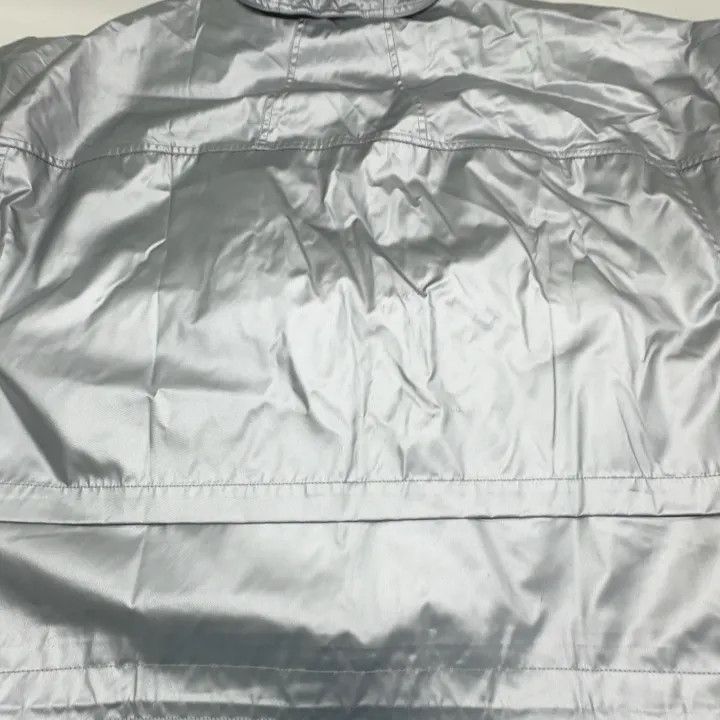 Dior Dior Silver Hooded Jacket for Men 0079 Size US M / EU 48-50 / 2 - 10 Thumbnail