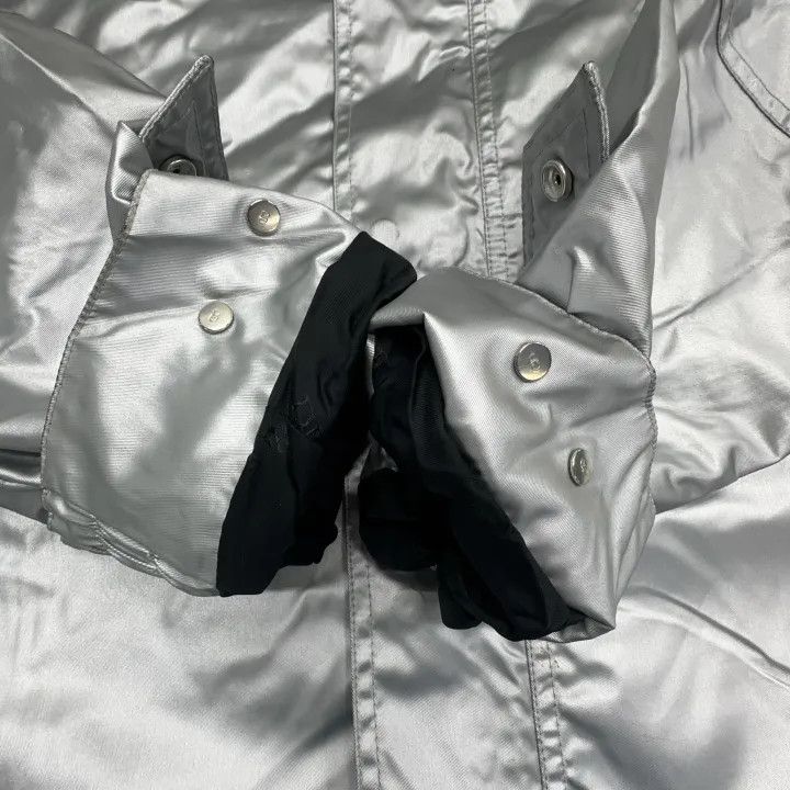 Dior Dior Silver Hooded Jacket for Men 0079 Size US M / EU 48-50 / 2 - 8 Thumbnail