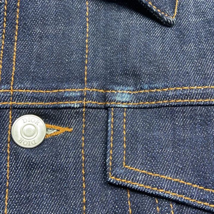 Dior Dior Simple Print Denim Jacket 0079 Size US L / EU 52-54 / 3 - 8 Thumbnail