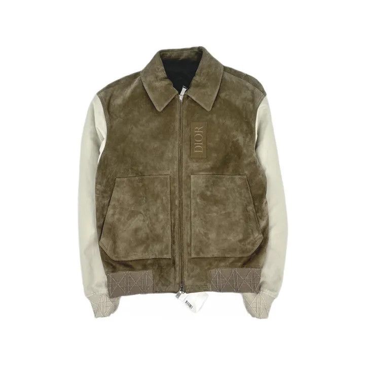 Dior Dior Color Block Zip Casual Jacket 0079 Size US M / EU 48-50 / 2 - 2 Thumbnail