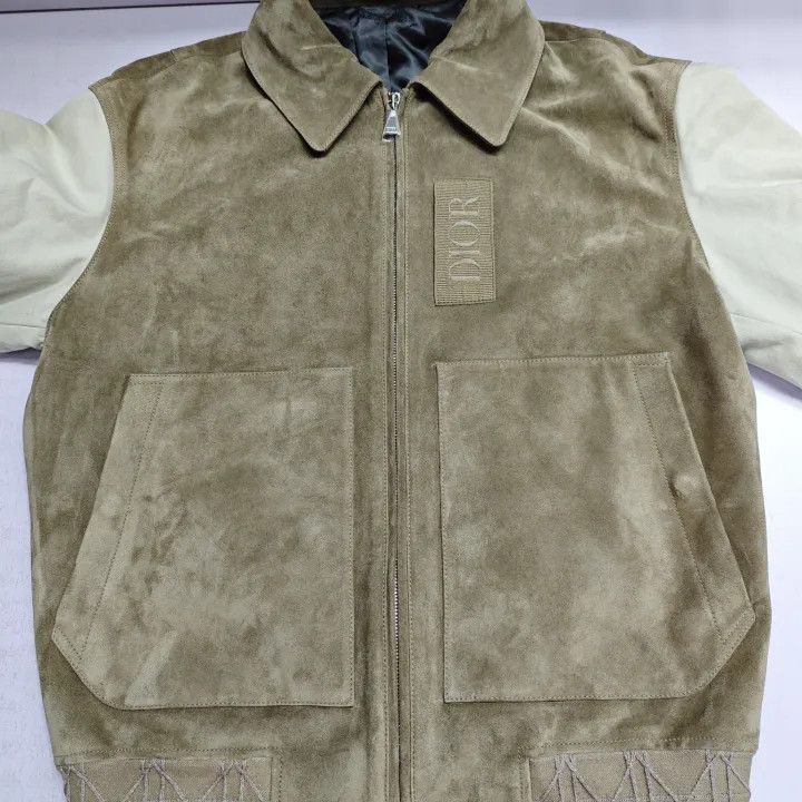 Dior Dior Color Block Zip Casual Jacket 0079 Size US M / EU 48-50 / 2 - 9 Thumbnail