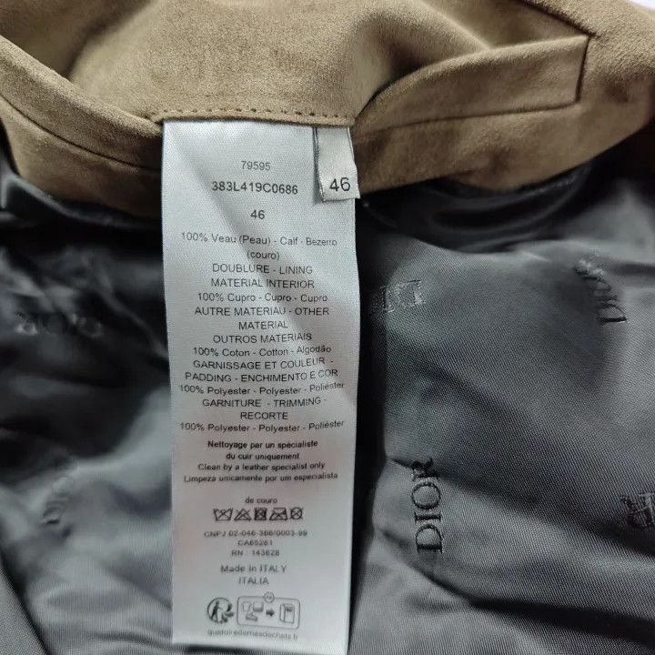 Dior Dior Color Block Zip Casual Jacket 0079 Size US M / EU 48-50 / 2 - 5 Thumbnail