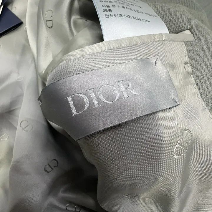Dior Dior Men's Gray Lapel Long Sleeve Blazer 0079 Size US L / EU 52-54 / 3 - 5 Thumbnail