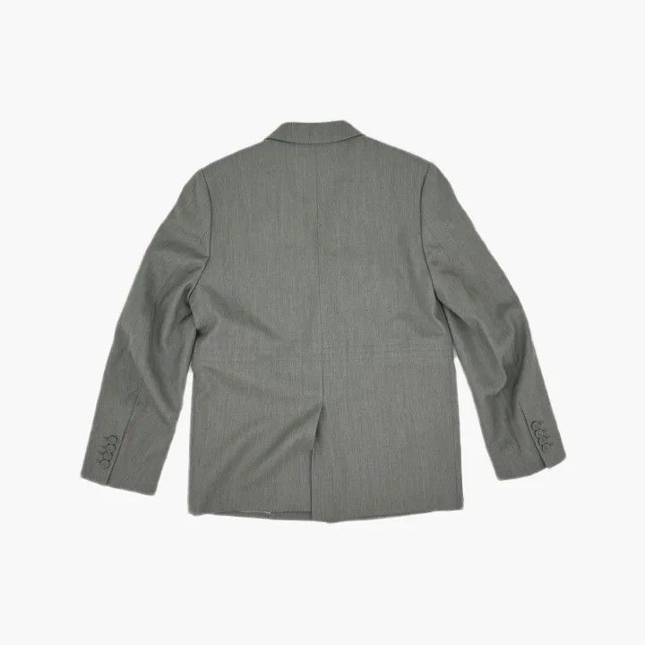Dior Dior Men's Gray Lapel Long Sleeve Blazer 0079 Size US L / EU 52-54 / 3 - 3 Thumbnail