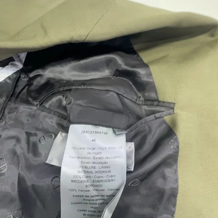 Dior Dior x Travis Scott Brown Blazer FW22 0079 Size US M / EU 48-50 / 2 - 5 Thumbnail