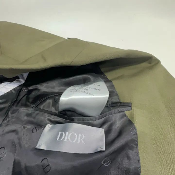 Dior Dior x Travis Scott Brown Blazer FW22 0079 Size US M / EU 48-50 / 2 - 6 Thumbnail