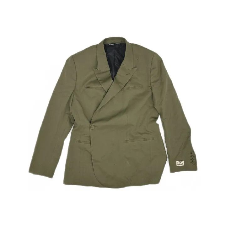 Dior Dior x Travis Scott Brown Blazer FW22 0079 Size US M / EU 48-50 / 2 - 2 Thumbnail