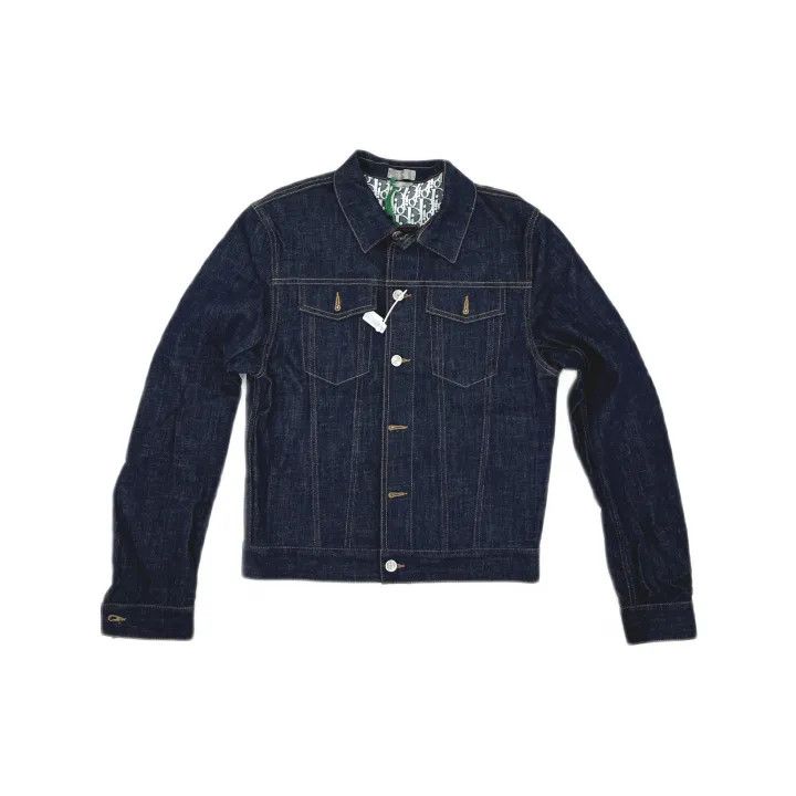 Dior Dior Blue Denim Short Jacket for Men 0079 Size US M / EU 48-50 / 2 - 2 Thumbnail