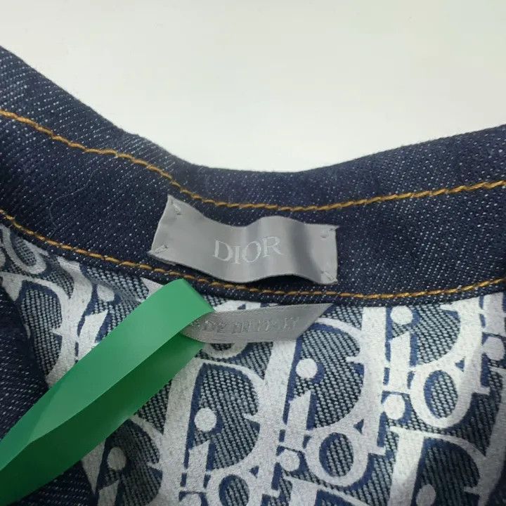 Dior Dior Blue Denim Short Jacket for Men 0079 Size US M / EU 48-50 / 2 - 4 Thumbnail