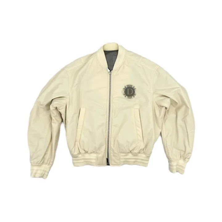 Dior Dior Logo Print Zip Jacket for Men 0079 Size US M / EU 48-50 / 2 - 2 Thumbnail