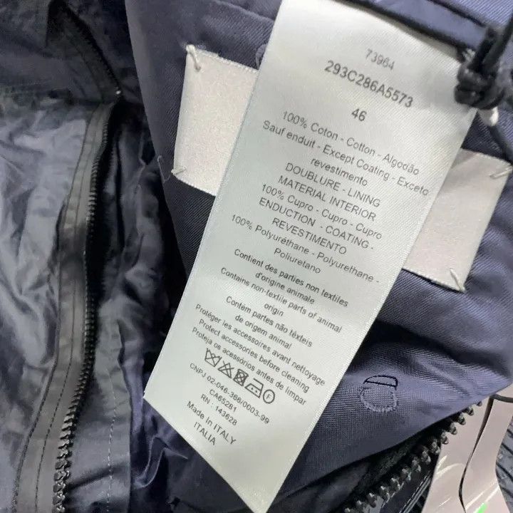 Dior Dior Functional Casual Jacket in Dark Blue 0079 Size US M / EU 48-50 / 2 - 5 Thumbnail