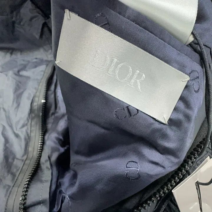 Dior Dior Functional Casual Jacket in Dark Blue 0079 Size US M / EU 48-50 / 2 - 7 Thumbnail