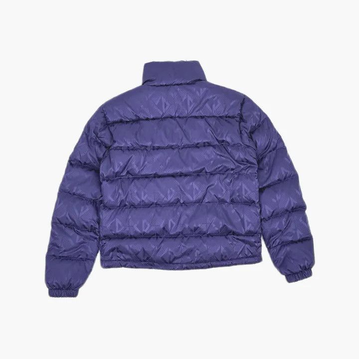 Dior Dior Purple Logo Quilted Zip Jacket 0079 Size US M / EU 48-50 / 2 - 3 Thumbnail