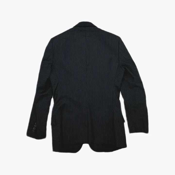 Dior Dior Stylish Pinstripe Blazer Jacket 0079 Size US L / EU 52-54 / 3 - 3 Thumbnail