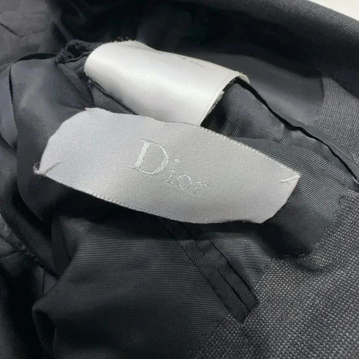 Dior Dior Stylish Solid Color Suit Jacket 0079 Size US M / EU 48-50 / 2 - 5 Thumbnail