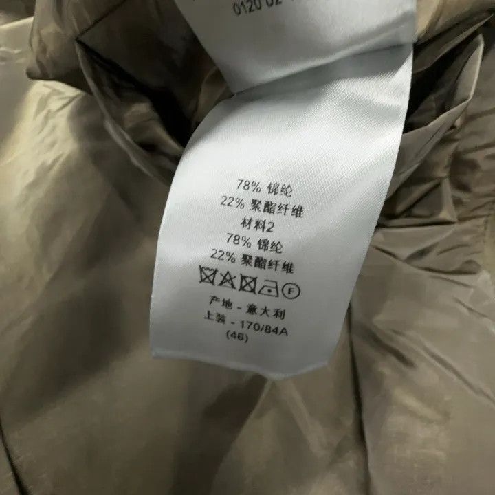 Dior Dior Oversized Hooded Parka in Olive Green 0079 Size US XXL / EU 58 / 5 - 5 Thumbnail
