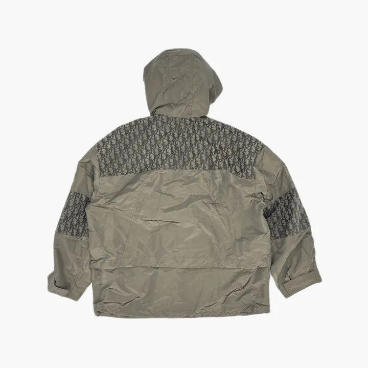 Dior Dior Oversized Hooded Parka in Olive Green 0079 Size US XXL / EU 58 / 5 - 3 Thumbnail