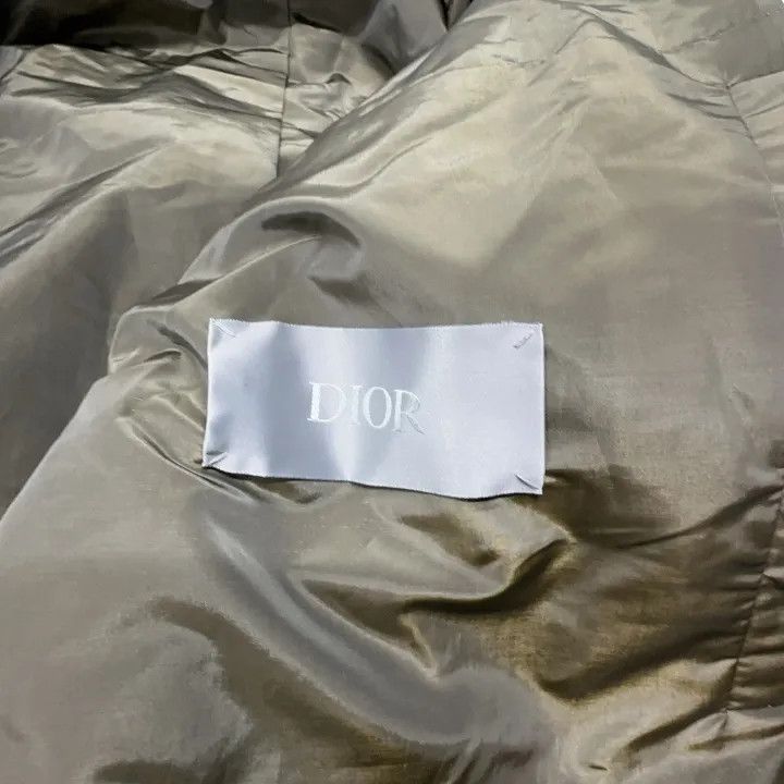 Dior Dior Oversized Hooded Parka in Olive Green 0079 Size US XXL / EU 58 / 5 - 6 Thumbnail