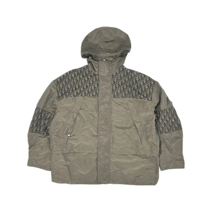 Dior Dior Oversized Hooded Parka in Olive Green 0079 Size US XXL / EU 58 / 5 - 2 Thumbnail