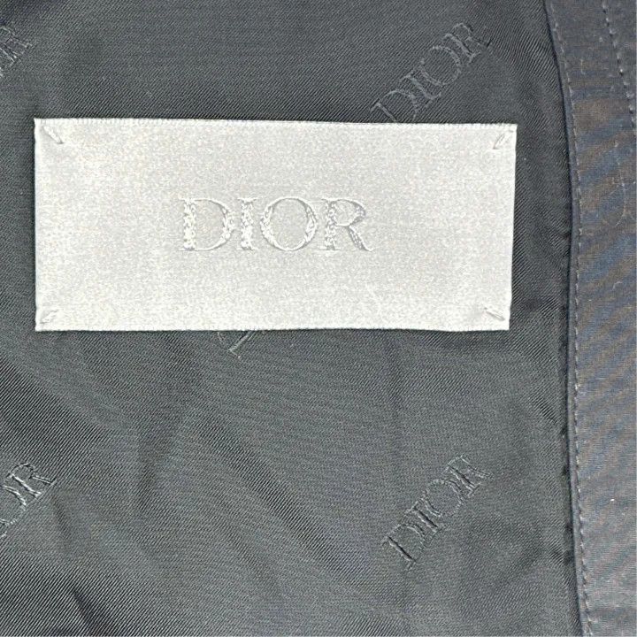Dior Dior Hooded Black Zip Jacket 0079 Size US M / EU 48-50 / 2 - 4 Thumbnail