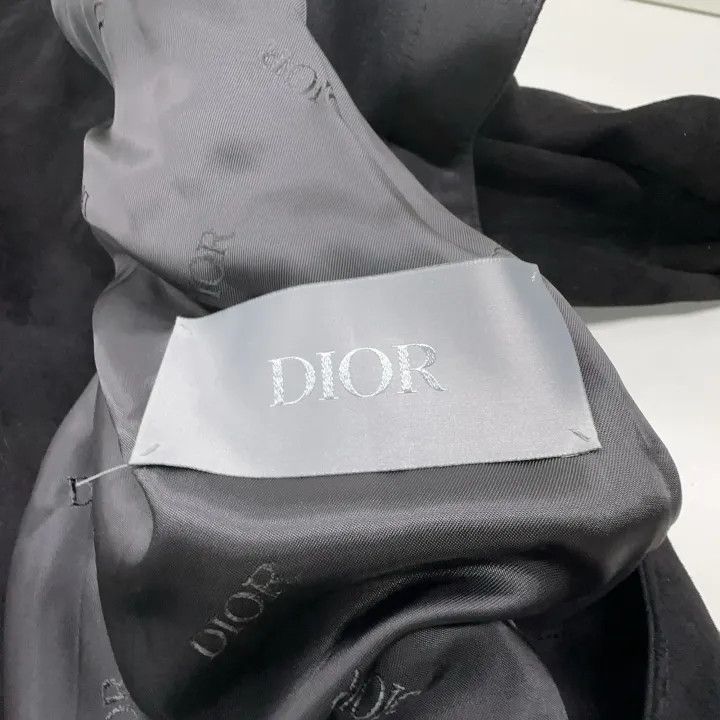 Dior Dior Black Logo Print Long Sleeve Jacket 0079 Size US M / EU 48-50 / 2 - 5 Thumbnail
