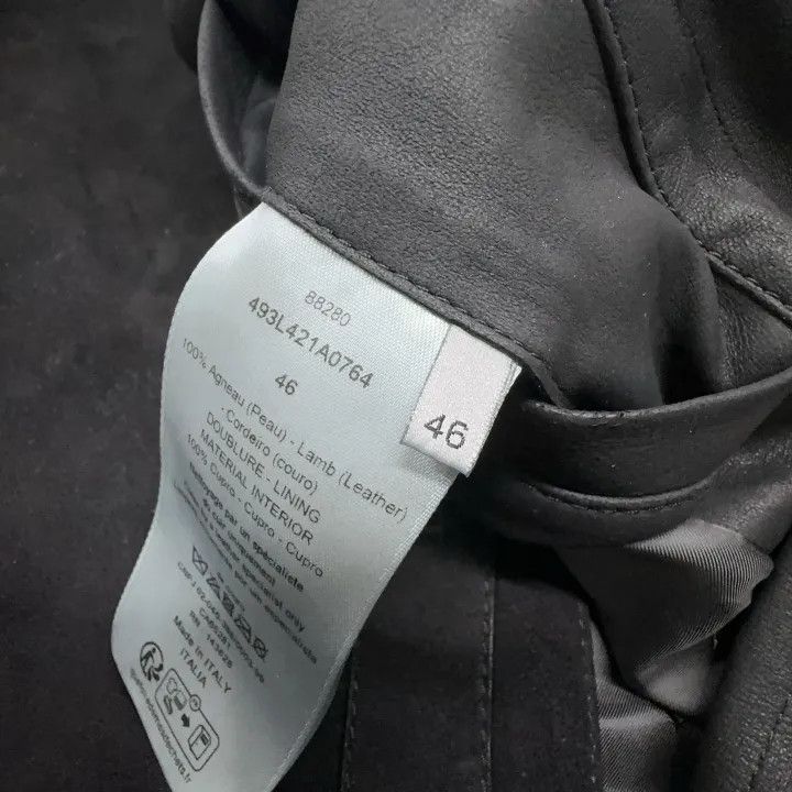 Dior Dior Black Logo Print Long Sleeve Jacket 0079 Size US M / EU 48-50 / 2 - 4 Thumbnail