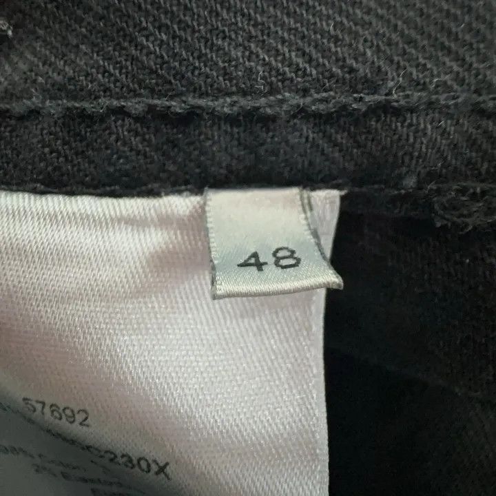Dior Dior Black Denim Jacket for Men 0079 Size US L / EU 52-54 / 3 - 6 Thumbnail