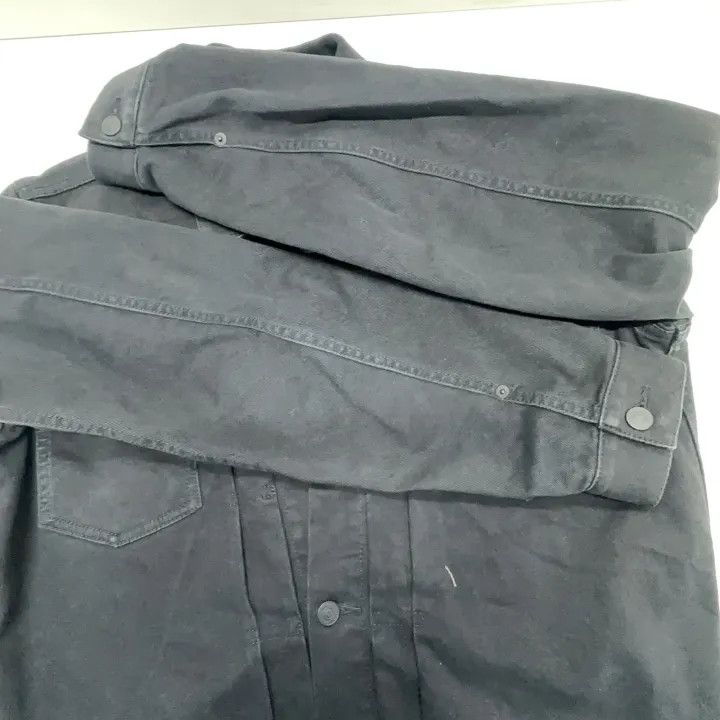 Dior Dior Black Denim Jacket for Men 0079 Size US L / EU 52-54 / 3 - 9 Thumbnail