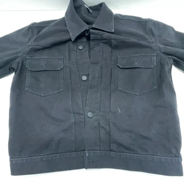 Dior Dior Black Denim Jacket for Men 0079 Size US L / EU 52-54 / 3 - 8 Thumbnail