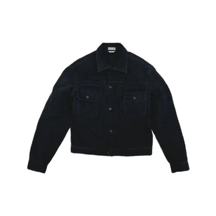 Dior Dior Black Denim Jacket for Men 0079 Size US L / EU 52-54 / 3 - 2 Thumbnail