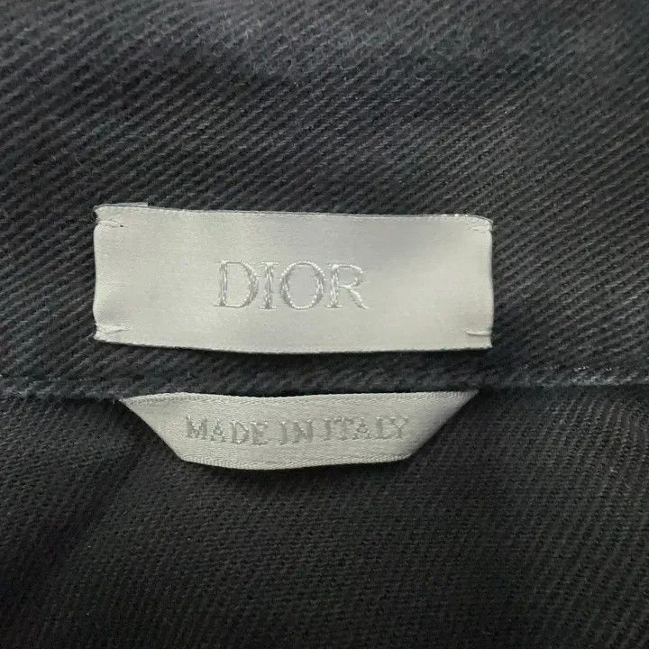 Dior Dior Black Denim Jacket for Men 0079 Size US L / EU 52-54 / 3 - 4 Thumbnail