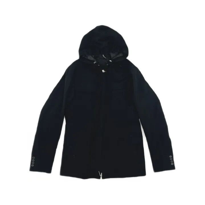Dior Dior Black Hoodie Zip-Up Jacket 0079 Size US L / EU 52-54 / 3 - 2 Thumbnail