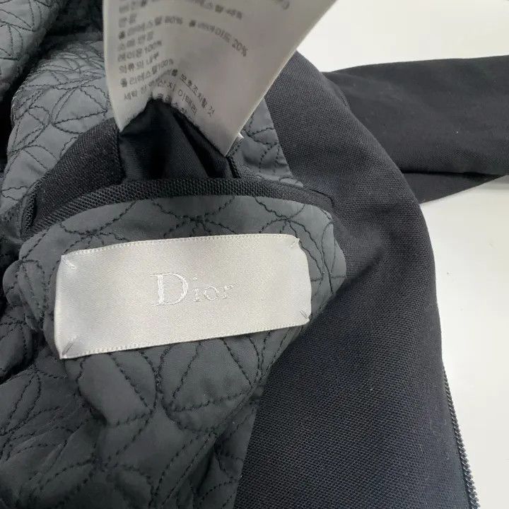 Dior Dior Black Hoodie Zip-Up Jacket 0079 Size US L / EU 52-54 / 3 - 5 Thumbnail